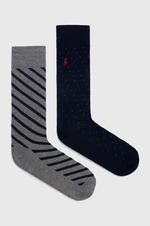 Ponožky Polo Ralph Lauren 2-pak pánske