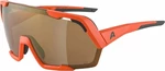 Alpina Rocket Bold Q-Lite Pumkin/Orange Matt/Bronce Okulary rowerowe