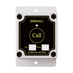 SINGCALL Wireless Calling Button Pager for Building Site APE500 Button Working with SC-R10GX