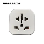 250V Plug Adapter Office Travel Charger Wall Power Plug Socket and Household Adapter AU US UK CN to EU AC Wall Socket
