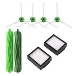 For iRobot Roomba i7 E5 E6 Series Robot Vacuum Hepa Filter Side Brush Replacement Spare Parts