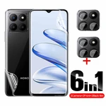 6in1 Front Back Hydrogel Film For Honor 70 Lite 5G 6.5''Camera Lens Screen Protector For Honor70 Lite xonor 70lite RBN-NX1 Cover