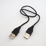 50cm 5v usb A male to male Adapter Connector cable Extender Cord Extension cord usb a to usb a wire line power