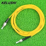 KELUSHI Single Mode FC-ST Simplex Optic Fiber Patch Cord / Jumper Cable PC SM FTTH 3m Connecting Tool
