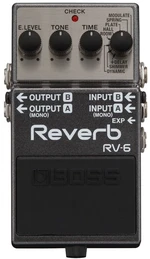 Boss RV-6 Efecto de guitarra