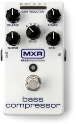 Dunlop MXR M87 Bass Compressor Pedal de efectos de bajo