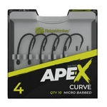 RidgeMonkey háček Ape-X Curve Barbed Velikost 8