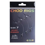 ESP návazce Chod Rigs vel. 7