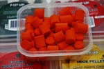 LK Baits Fluoro POP-UP Hook Pellets Compot NHDC 150ml, 12mm