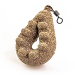 LK Baits olovo Caprlead Grip 190g Sand - pískové