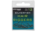 Drennan háčky bez protihrotu Silverfish Hair Riggers Barbless vel. 18