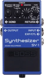 Boss SY-1 Pedal de efectos para guitarra