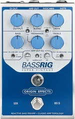 Origin Effects BASSRIG Preamplificador/Amplificador de guitarra