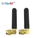 10pcs/lot Elbow Rod antenna SW433-WT36 433MHz Anternna with male SMA connecter free shipping