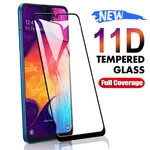 11D Tempered Glass For Samsung Galaxy A10 A30 A50 A70 A20E Screen Protector Samsung A20S A30S A40S A50S A70S M10S M30S Glas Film