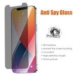 3PCS Anti-Spy Privacy Tempered Glass for IPhone 13 12 11 14 Pro Max XS X XR 7 8 Plus 6 6S Plus SE Privacy Screen Protector Film