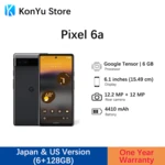 Brand New Original Google Pixel 6A 5G 6+128GB 6.1" NFC Octa Core Android 12 Pixel 6A