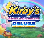Kirby's Return to Dream Land Deluxe Nintendo Switch Account pixelpuffin.net Activation Link