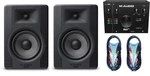 M-Audio BX5 D3 Audio SET 2-pásmový aktívny štúdiový monitor