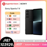 2023 Original Sony Xperia 1 V 5G Snapdragon 8 Gen 2 Factory Unlocked 6.5” 4K 120Hz OLED Display 5000mAh Battery Android 13
