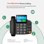 New Fixed Wireless Landline Android 9.0 with Tablet Set Telephone with Camera LS890 Smart LTE 4G Cordless Desktop Phone