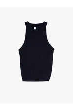 Koton Blouse - Navy blue - Regular fit