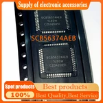 Original SCB56374AEB car audio CPU chip IC QFP-52