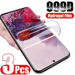 3PCS Hydrogel Film For Samsung Galaxy S21 S22 S23 Plus Ultra FE Screen Protector For Samsung Note 20 10 9 Plus S20 S9 S10 Film