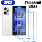 4PCS Screen Protector For Redmi Note 12 11 10 9 8 Pro Plus 5G Tempered Glass for Xiaomi Redmi 10 9C 9A Note 10S 9T 9S 8T Glass