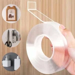 Transparent Double Sided Tape Nano Tape Waterproof Seamless Wall Stickers Reusable Heat Resistant Bathroom Home Decoration Tapes