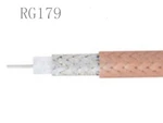 1M/3Feet RF Coaxial Cable Connector Adapter M17/94-RG179 75ohm Single Shielded
