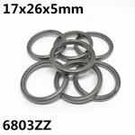 10pcs 6803ZZ 6803-2RS The high quality of ultra-thin deep groove ball bearings 17x26x5 mm 6803ZZ 6803RS