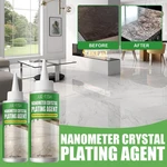 Stone Crystal Plating Agent Stone Nanocrystal Coating Granite Cleaner Marble Polishing Tiles Restoration Agent For Home Kitchen
