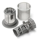 2023 Dishwasher Mesh Filter Set Dishwasher Replacement Kits Grey Dishwasher Series Tool Kitchen Accessories