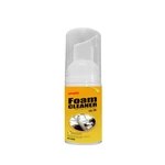 Car Interior Foam Cleaner Powerful Detergent For Car Interiors Multifunctional Car Foam Cleaner With Good Performance For Fabric
