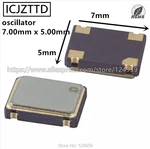 10PCS Original 5070 4P OSC 3.3V 5V 7.00*5.00mm 5*7 50MHZ 50.000MHZ 50M 10.000MHZ 10MHZ 10M 16.000MHZ 16MHZ 16M 16.000M 10.000M