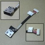 Free Shipping For LENOVO T540P W540 W541 power interface source line