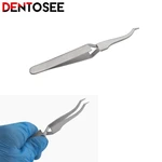 New Dental Orthodontic Posterior Bracket Buccal Tube Bonding Tweezer Holder Forcep Placer Surgical Instrument Dentist Tool Steel