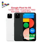 Google Pixel 4a 5G Mobile Phone 6.2" 6GB RAM 128GB ROM 16MP Octa Core NFC Fingerprint Original Android Smartphone