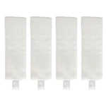 4X Mop Cloth Fits For Karcher Cloth Set -Floor SC1 SC2 SC3 SC4 SC5 Mop Cloth Replacement Tool Accessories