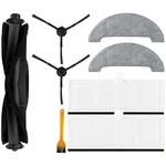 Vacuum Cleaner Main Brush ,HEPA Filter, Mop Pad, Compatible With Replacement Parts For Neabot NOMO N2 Lite