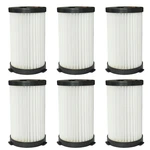 3/6 PCS Filter For MooSoo D600 D601 cecotec thunderbrush 520 560 Corded vacuum cleaner Filter HEPA Element