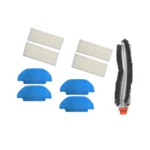 for ZK901 ZK908 AlfawiseV10 JS35 Vacuum Cleaner Accessories Main Brush Filter Mop Cloth