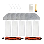 Vacuum Cleaner Accessories Durable For Xiaomi G1 Robot Vacuum Mop Main Roller Brush Side Brush Hepa Filter Mop Cloth Floor Care