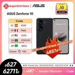 Global Version ASUS Zenfone 10 5G Snapdragon 8 Gen 2 5.9" 144Hz AMOLED Screen 30W Fast Charging 50MP Dual Cameras Zenfone 10z