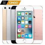 iPhone SE 2GB RAM 16GB/32GB/64GB/128GB ROM 4.0" Unlocked Fingerprint Original Mobile PhoneA1723 A1662