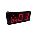 YCALL High Quality Metal Shell Restaurant Display Receiver Wireless Calling System 2 Digits Call Number K-402NR