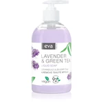 Eva Natura Lavender & Green Tea krémové tekuté mydlo na ruky 500 ml