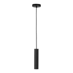 Czarna lampa wisząca ø 6 cm Paris – House Nordic