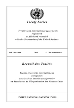Treaty Series 3069 / Recueil des TraitÃ©s 3069